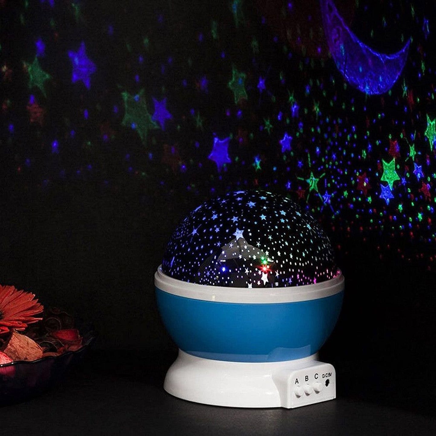 Moon Night Light Projector Star Master (1 Pc / Battery Not included)