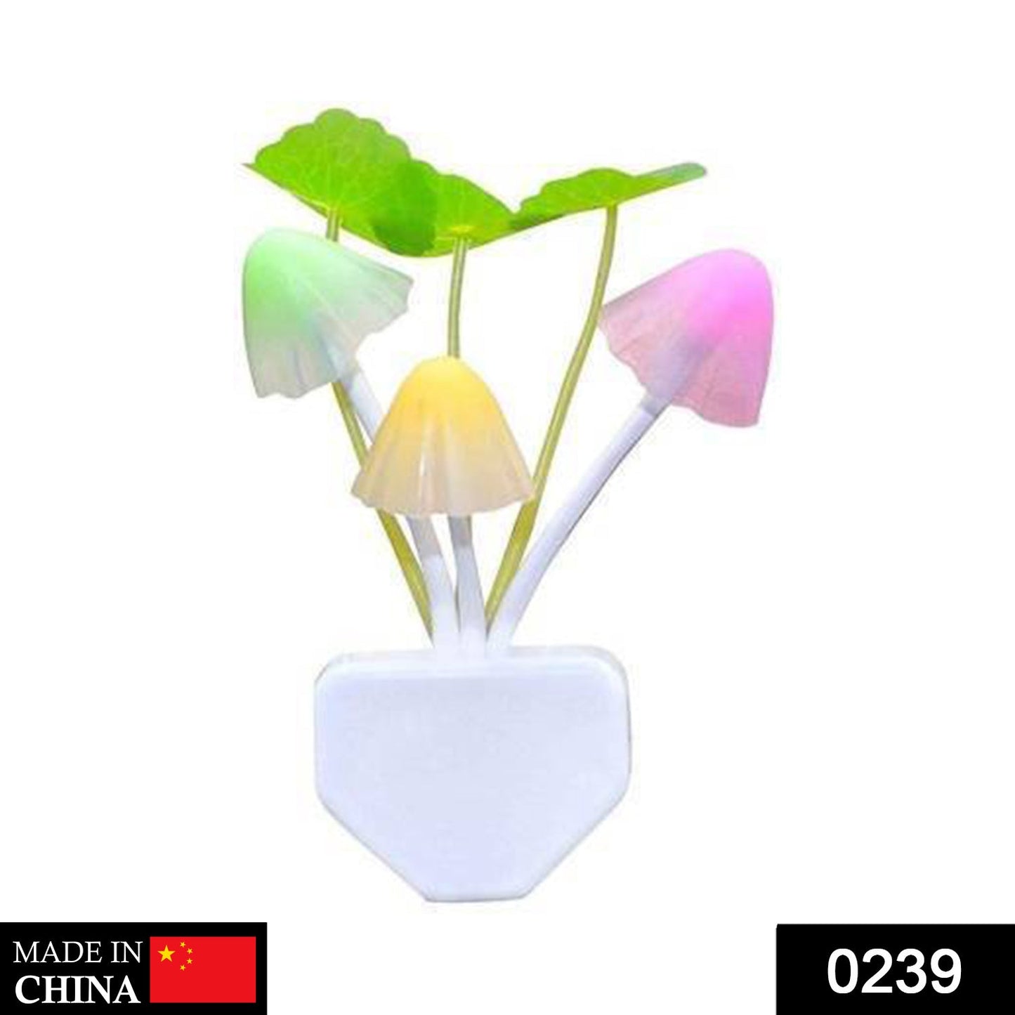 Night Light Mushroom Lamp (Colorful) 2 Pcs