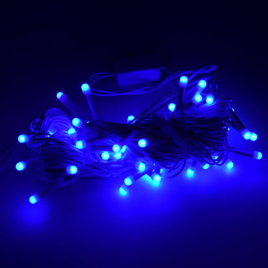 9MTR HOME DECORATION DIWALI & WEDDING LED ( Blue Color) 2Pcs