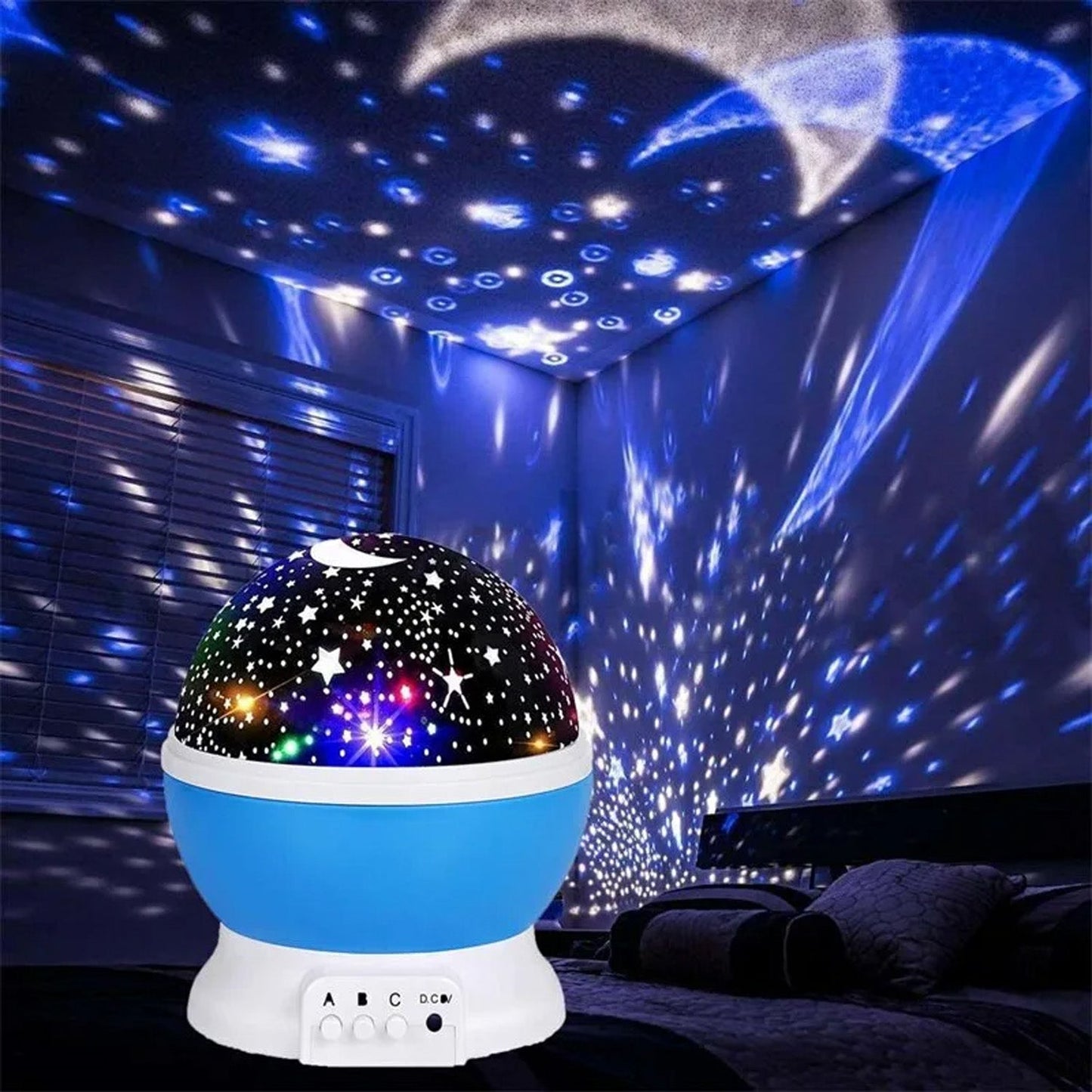 Moon Night Light Projector Star Master (1 Pc / Battery Not included)