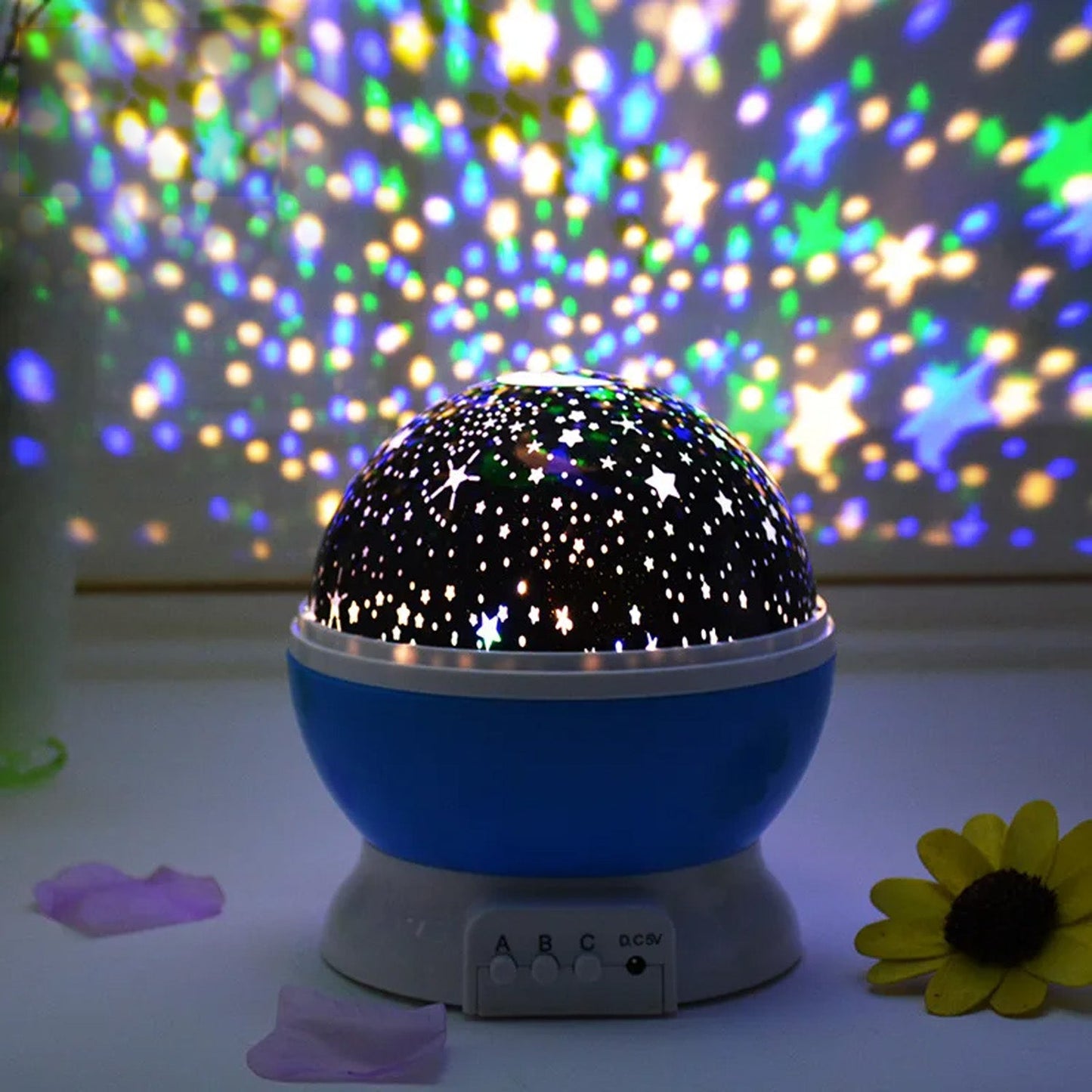 Moon Night Light Projector Star Master (1 Pc / Battery Not included)