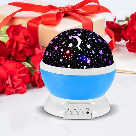 Moon Night Light Projector Star Master (1 Pc / Battery Not included)