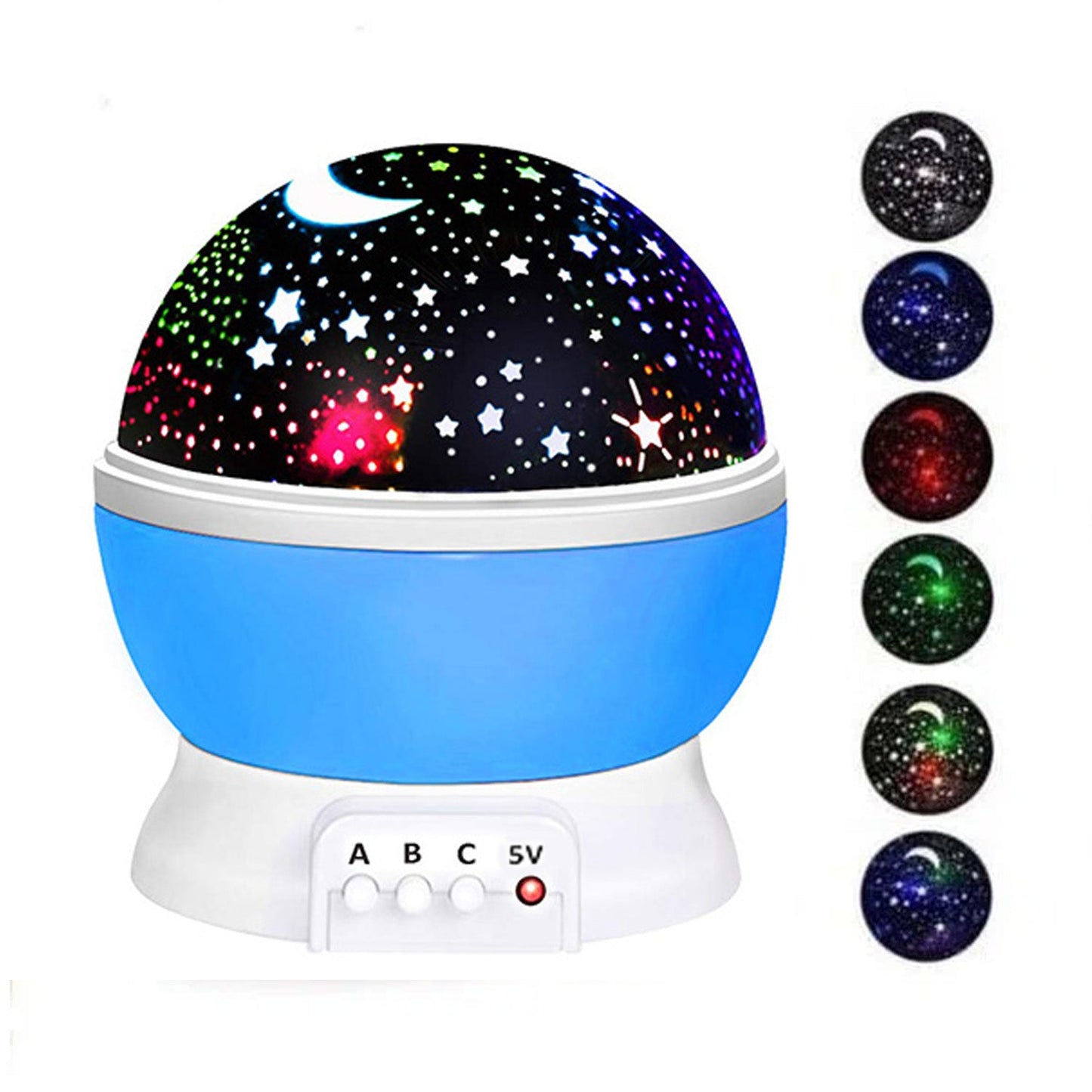 Moon Night Light Projector Star Master (1 Pc / Battery Not included)