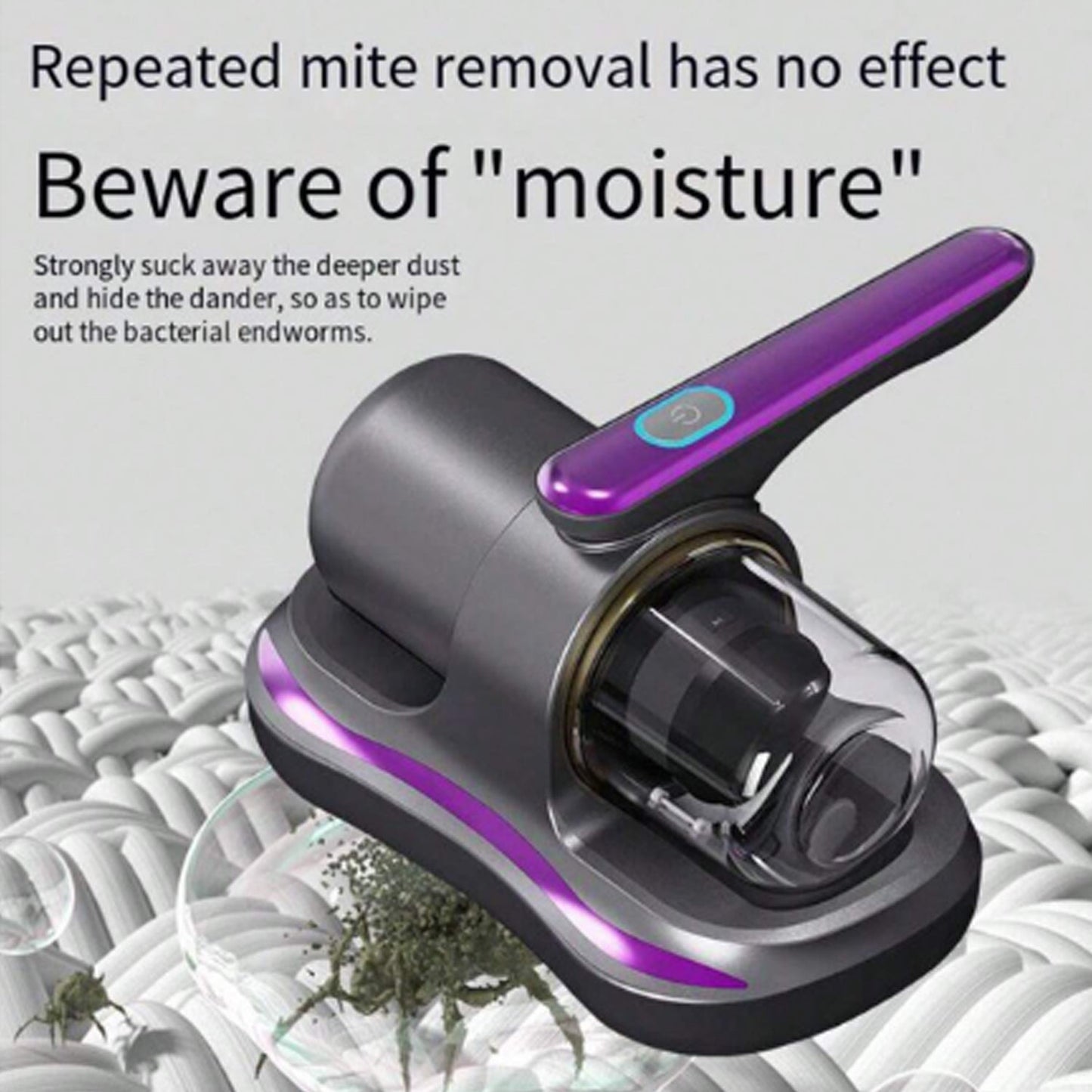 Powerful Suction Portable Handheld Vacuum Cleaner - Needs You