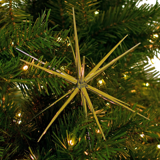 3D Gold Star Hanging Decoration Star, Acrylic Look  Hanging Luminous Star for Windows, Home, Garden Festive Embellishments for Holiday Parties Weddings Birthday Home Decoration (Medium) - Needs You