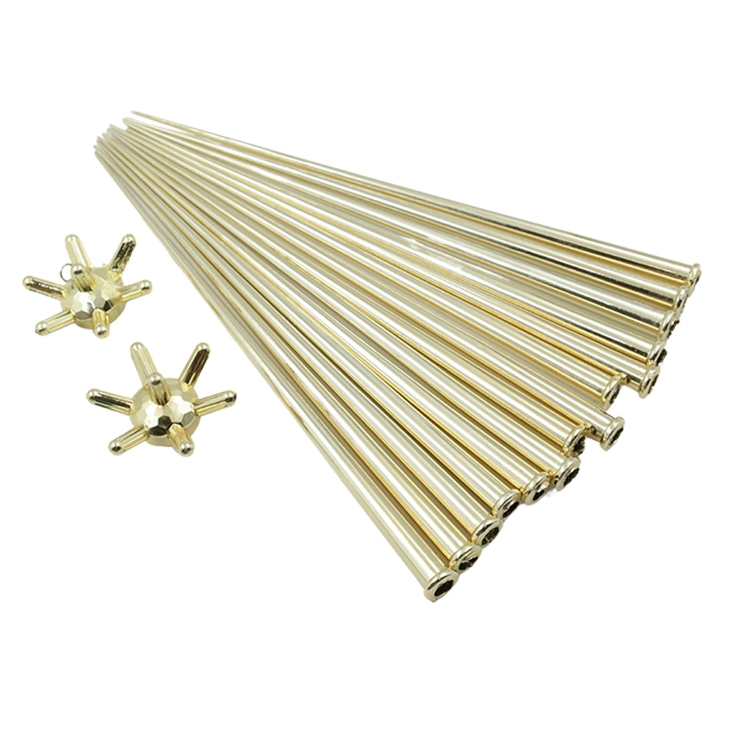 3D Gold Star Hanging Decoration Star, Acrylic Look  Hanging Luminous Star for Windows, Home, Garden Festive Embellishments for Holiday Parties Weddings Birthday Home Decoration (Small) - Needs You