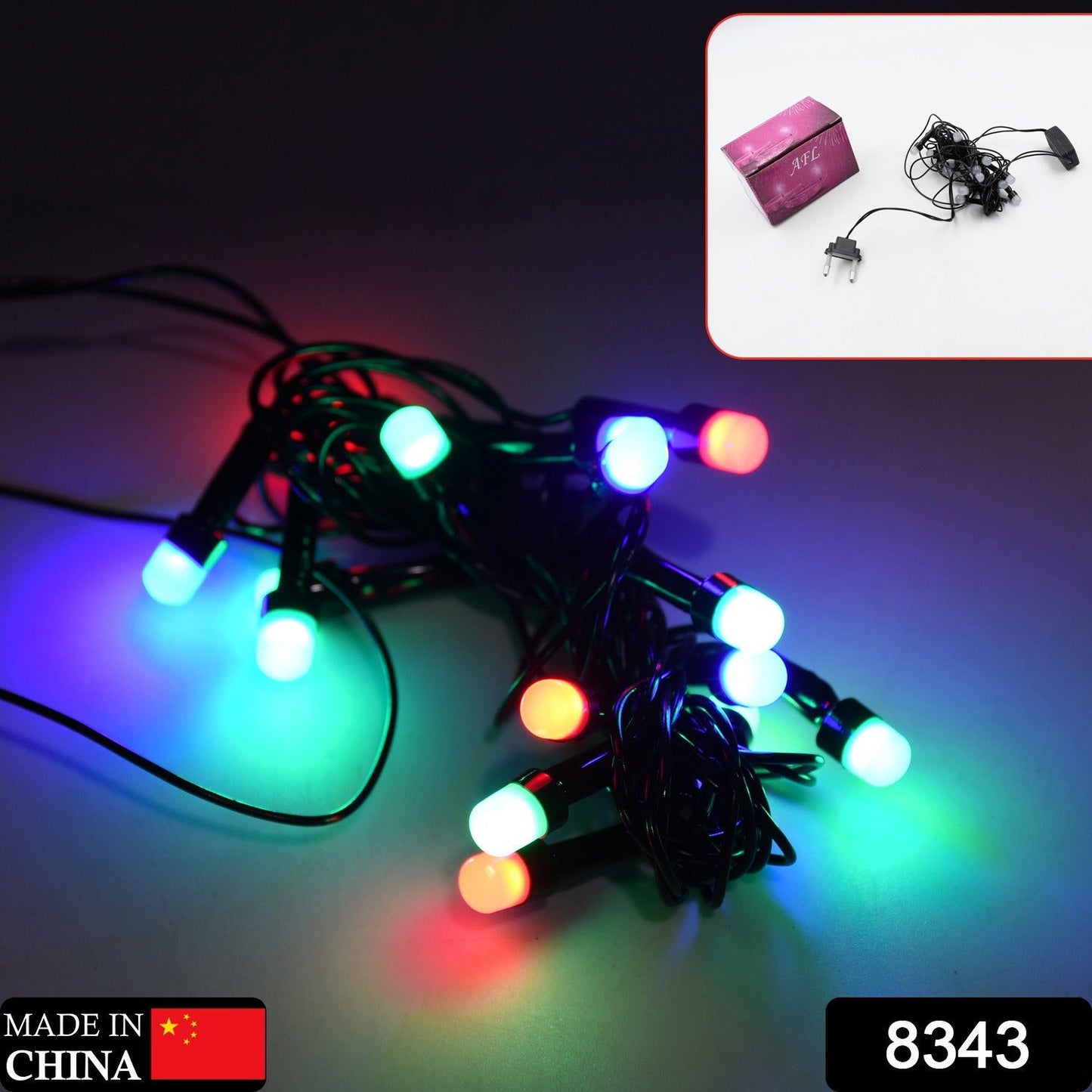 3Mtr Home Decoration Diwali & Wedding LED Christmas String Light Indoor and Outdoor Light ,Festival Decoration Led String Light, Multi-Color Light 1.4MM (15L 3 Mtr) - Needs You