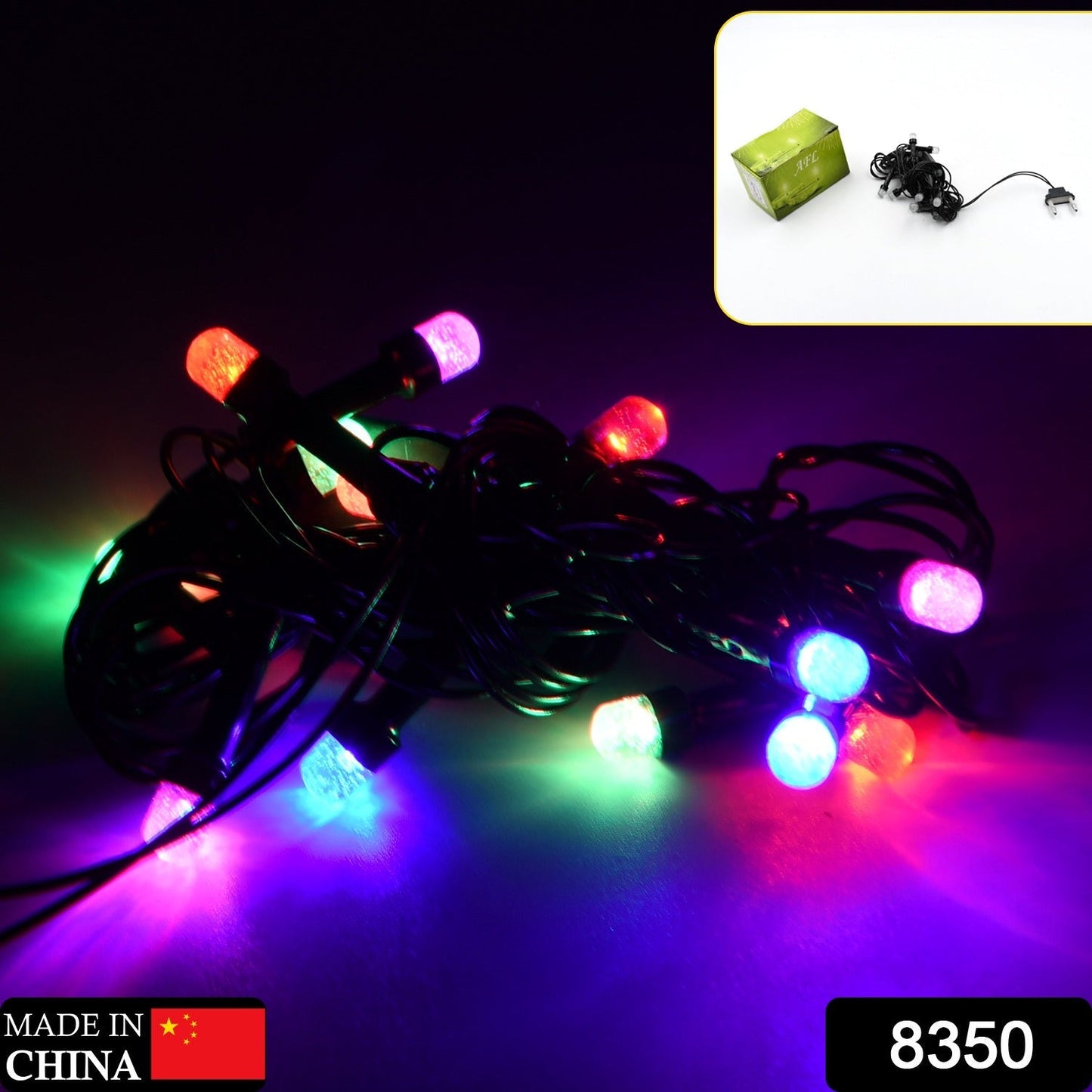 3Mtr Home Decoration Diwali & Wedding LED Christmas String Light Indoor and Outdoor Light ,Festival Decoration Led String Light, Multi-Color Light 1.4MM (15L 3 Mtr) - Needs You