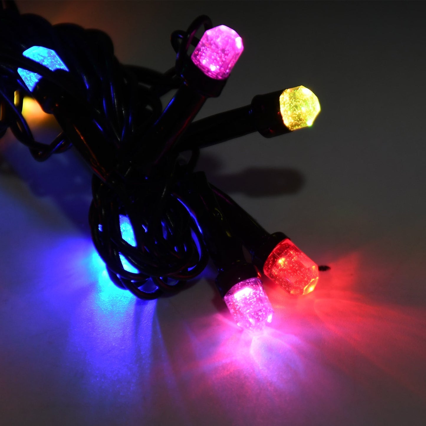 3Mtr Home Decoration Diwali & Wedding LED Christmas String Light Indoor and Outdoor Light ,Festival Decoration Led String Light, Multi-Color Light (15L 3 Mtr) - Needs You