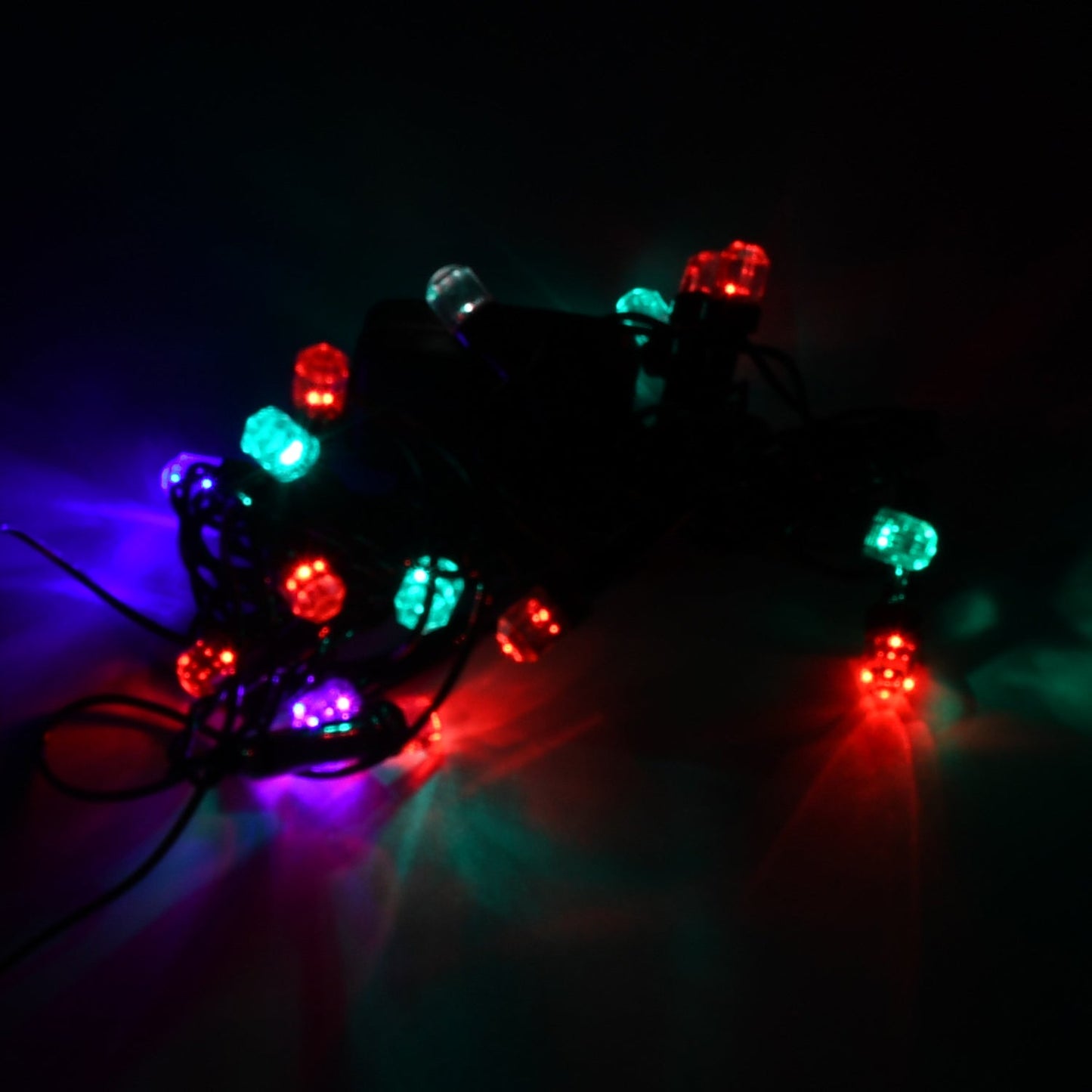 3Mtr Home Decoration Diwali & Wedding LED Christmas String Light Indoor and Outdoor Light ,Festival Decoration Led String Light, Multi-Color Light 8mm (15L 3 Mtr) - Needs You