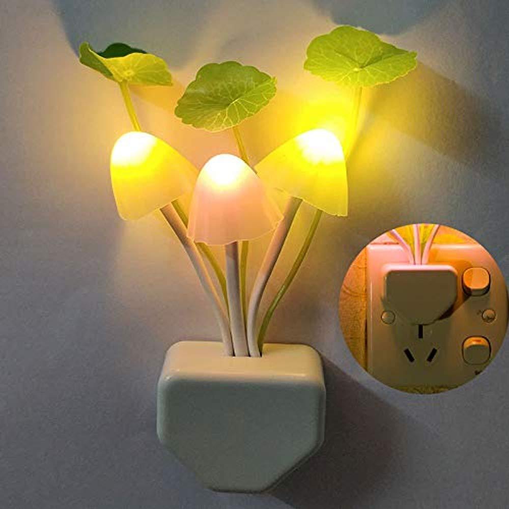 Night Light Mushroom Lamp (Colorful) 2 Pcs