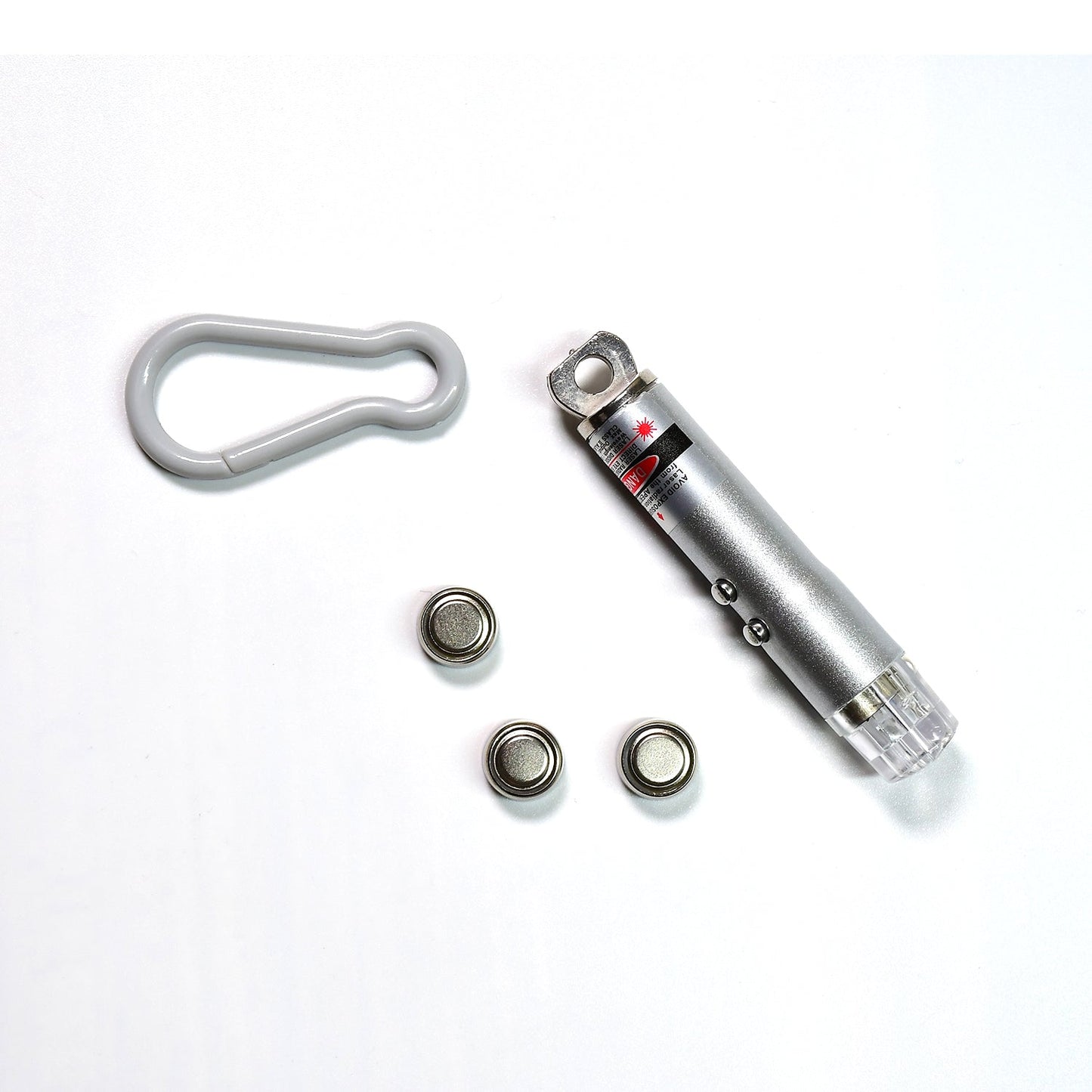 3 in1 Laser Light, LED Flashlight + Torch Keychain + Laser Pointer - Needs You