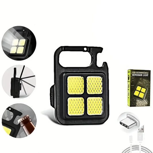 4 Led Mini Keychain Light (1 Pc) - Needs You