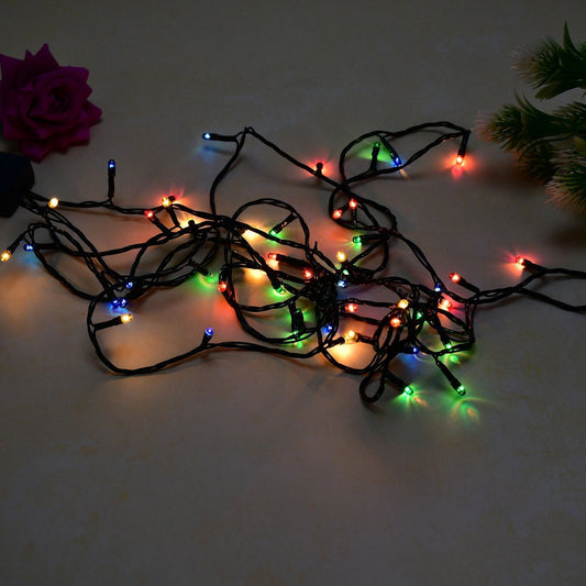 4 Meter Festival Decoration LED String Light in Multicolor (Pack of 2) - Needs You