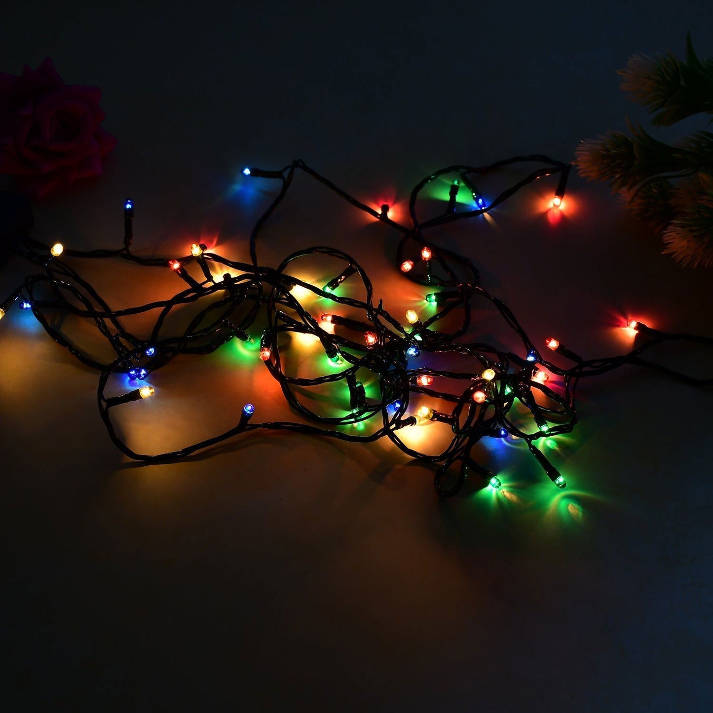 4 Meter Festival Decoration LED String Light in Multicolor (Pack of 2) - Needs You