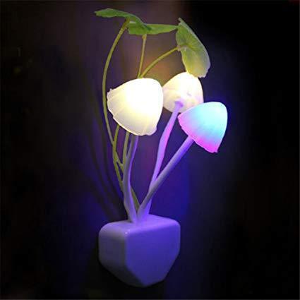 Night Light Mushroom Lamp (Colorful) 2 Pcs