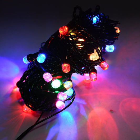 9Mtr Home Decoration Diwali & Wedding LED Christmas String Light Indoor and Outdoor Light ,Festival Decoration Led String Light, Multi-Color Light (36L 9 Mtr) - Needs You