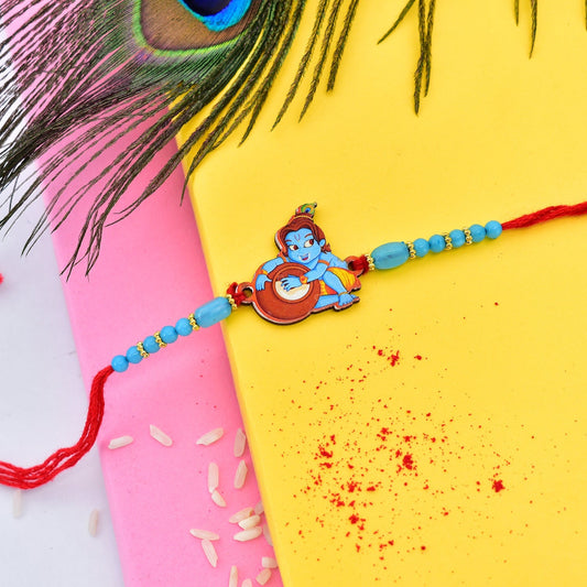 Adorable Makhanchor Krishna Rakhi for Kids Pack of 3 - Needs You