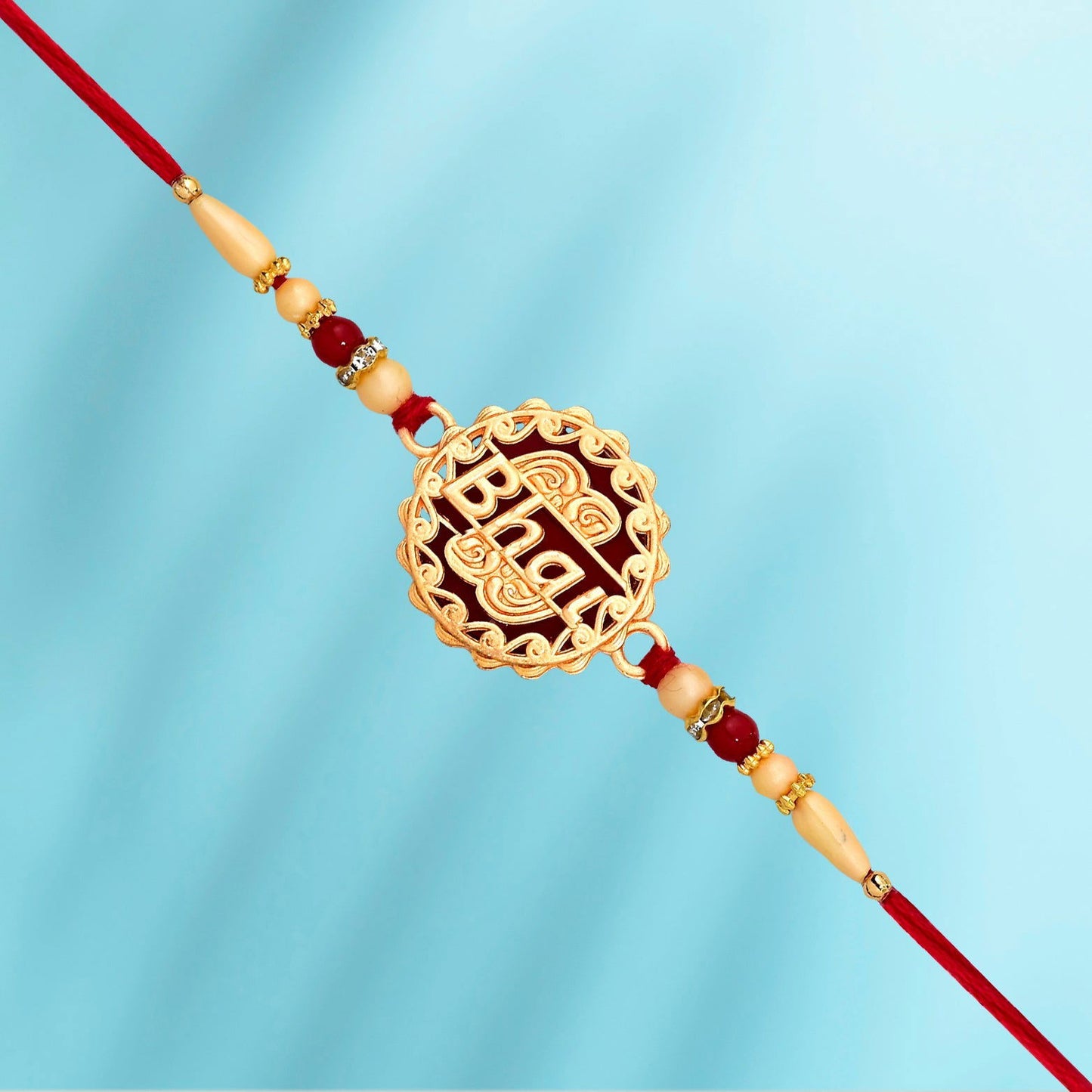 Bhai Printed Design Rakhi - Needs You