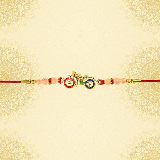 Bike Design Thread Rakhi Pack of 3 - Needs You