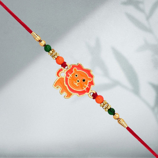 Cartoon lion Design Rakhi Pack of 3 - Needs You