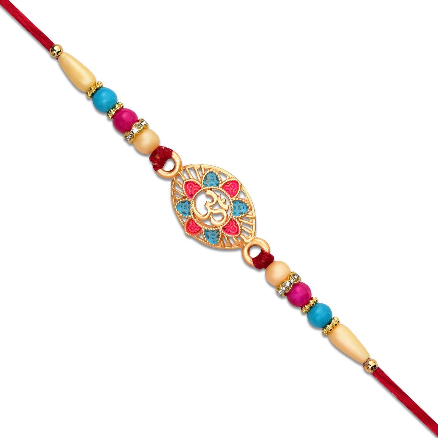 Colorful Om Rakhi With Mina | Rakhi For Rakshabandhan - Needs You