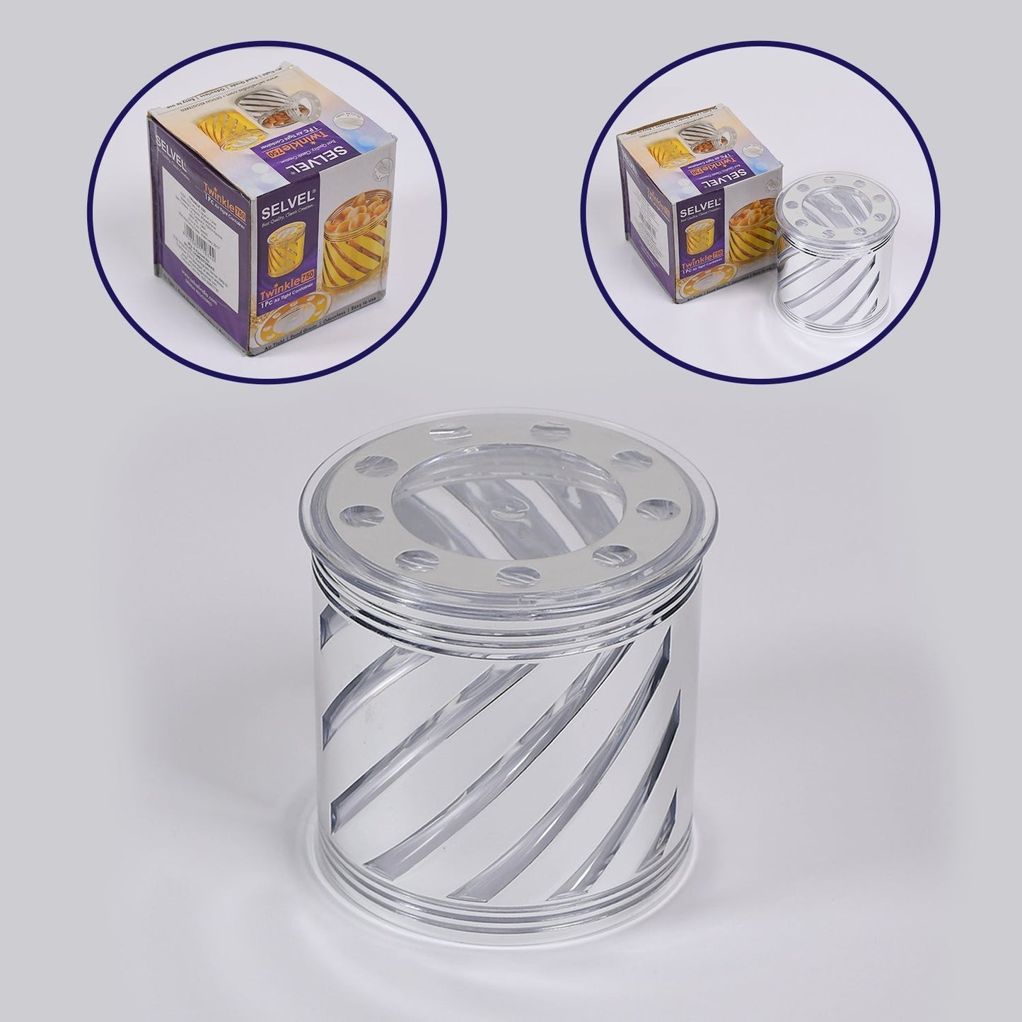 Dry Fruit Container , Storage Airtight Container For home & kitchen Use ( 750 ML ) - Needs You