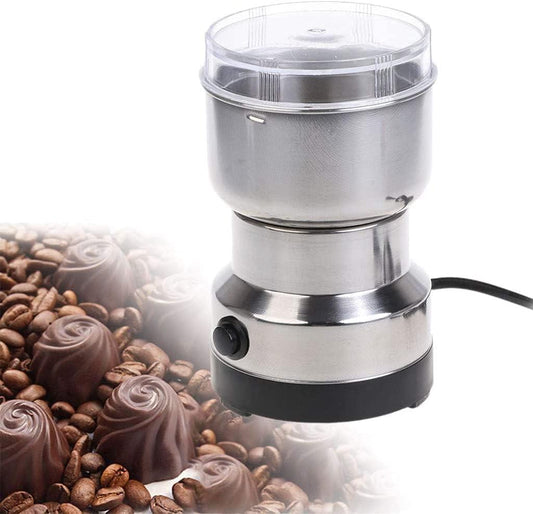 Electric Smash Machine, Multifunction Small Food Grinder Grain Grinder, Portable Coffee Bean Grinder - Needs You