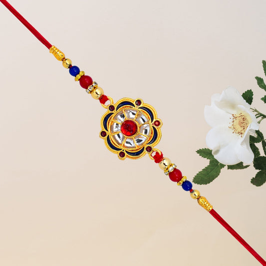 Flower Design Rakhi - Needs You