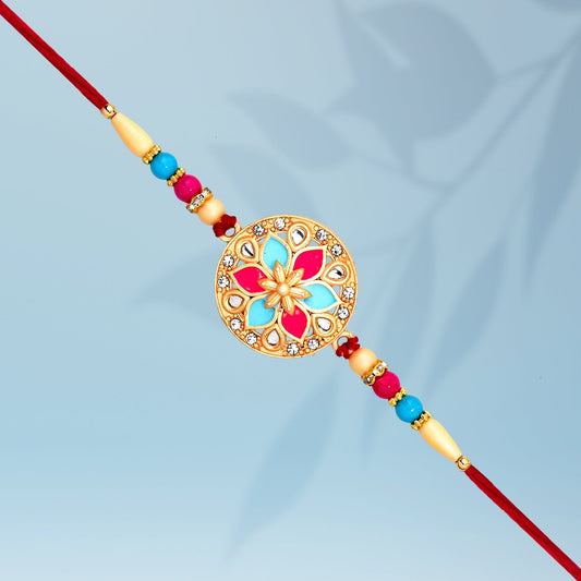 Flower Design Rakhi - Needs You