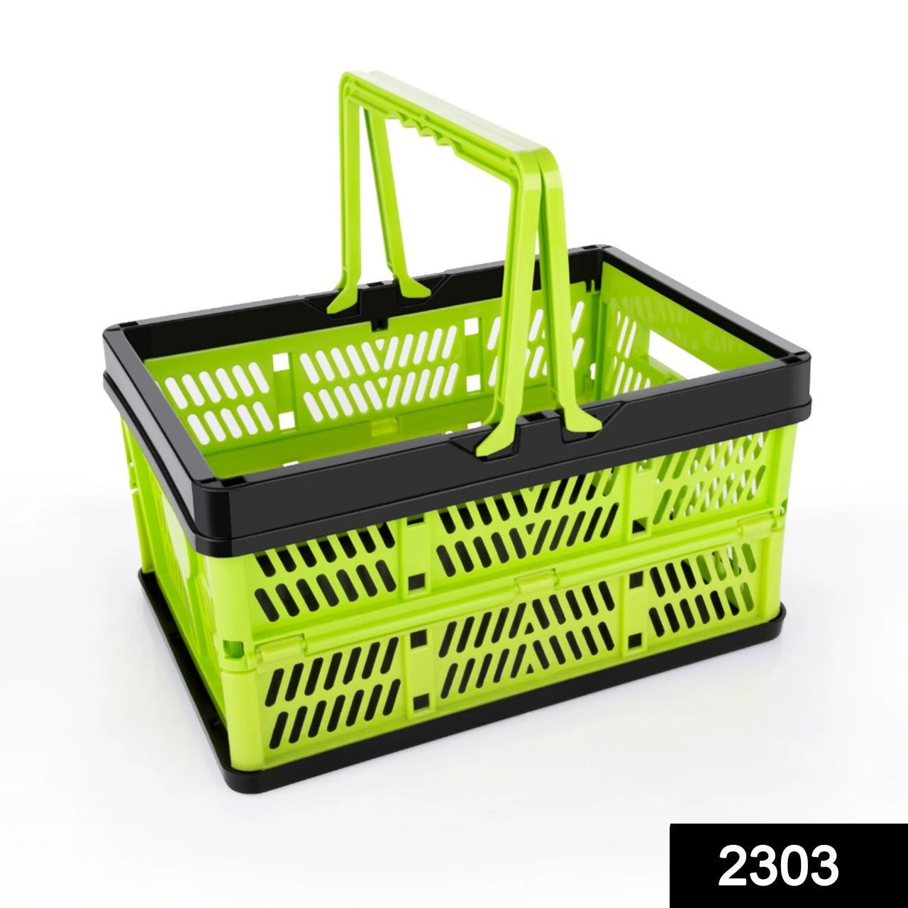 Folding Shopping Portable Storage Basket - Needs You