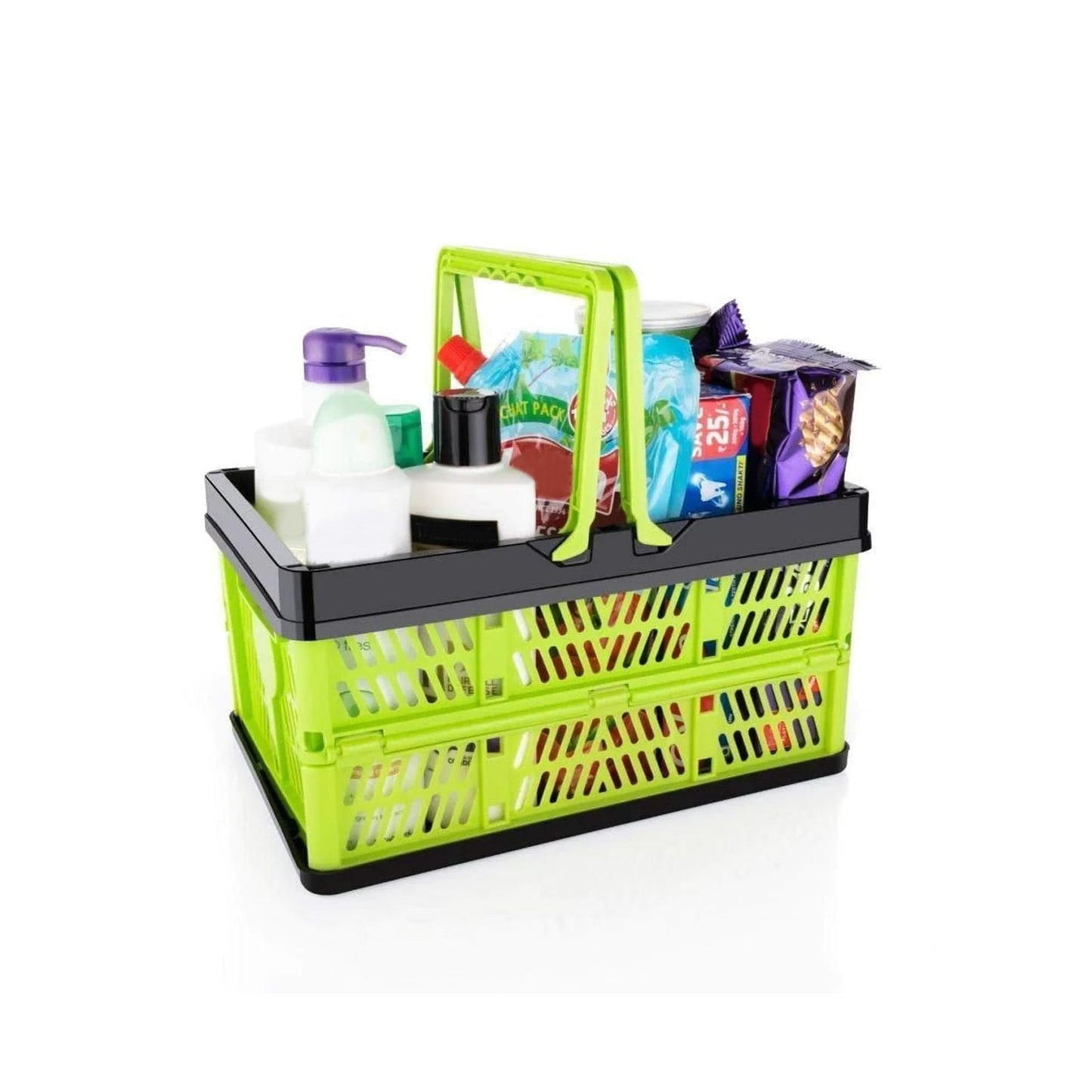 Folding Shopping Portable Storage Basket - Needs You