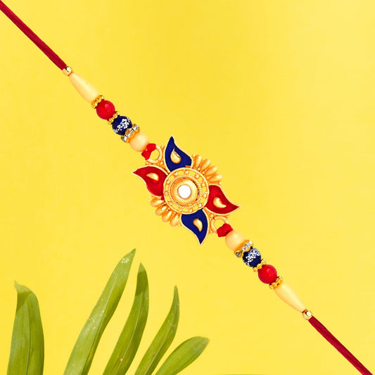 Four Petals Flower Rakhi - Needs You