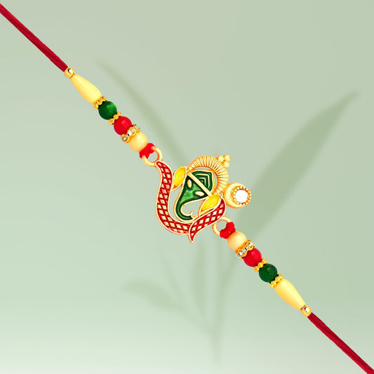 Ganeshji Design Rakhi - Needs You