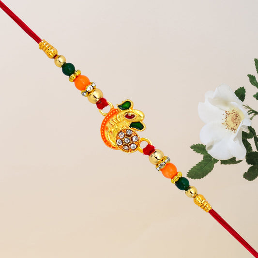 Golden Diamond Rakhi - Needs You