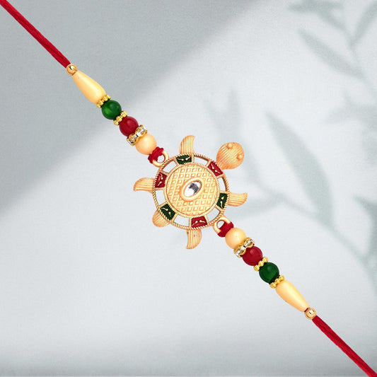 Golden Turtle Rakhi - Needs You