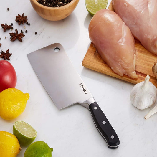 High-Carbon Stainless Steel Meat Cleaver/Knife - Needs You