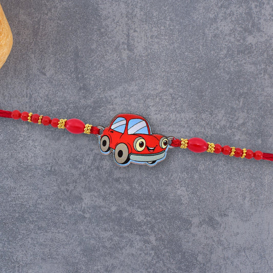 Latest Car Designed Rakhi for Kids Pack of 3 - Needs You