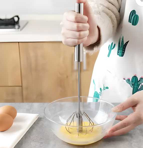 Manual Kitchen Hand Whisk Mixer - Needs You