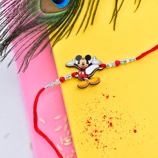 Mickey Mouse Rakhi for Kids & Brother Pack of 3 - Needs You