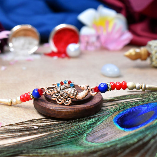 Mor Beads Rakhi | Rakhi For Rakshabandhan - Needs You