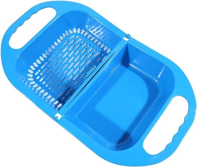 Multifunctional Foldable Drain Basket Hanging Fruit and Vegetable Storage Basket - Needs You