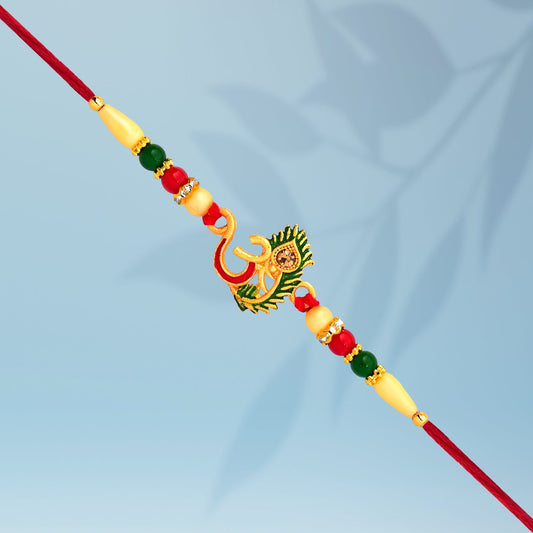 Om Design Rakhi - Needs You