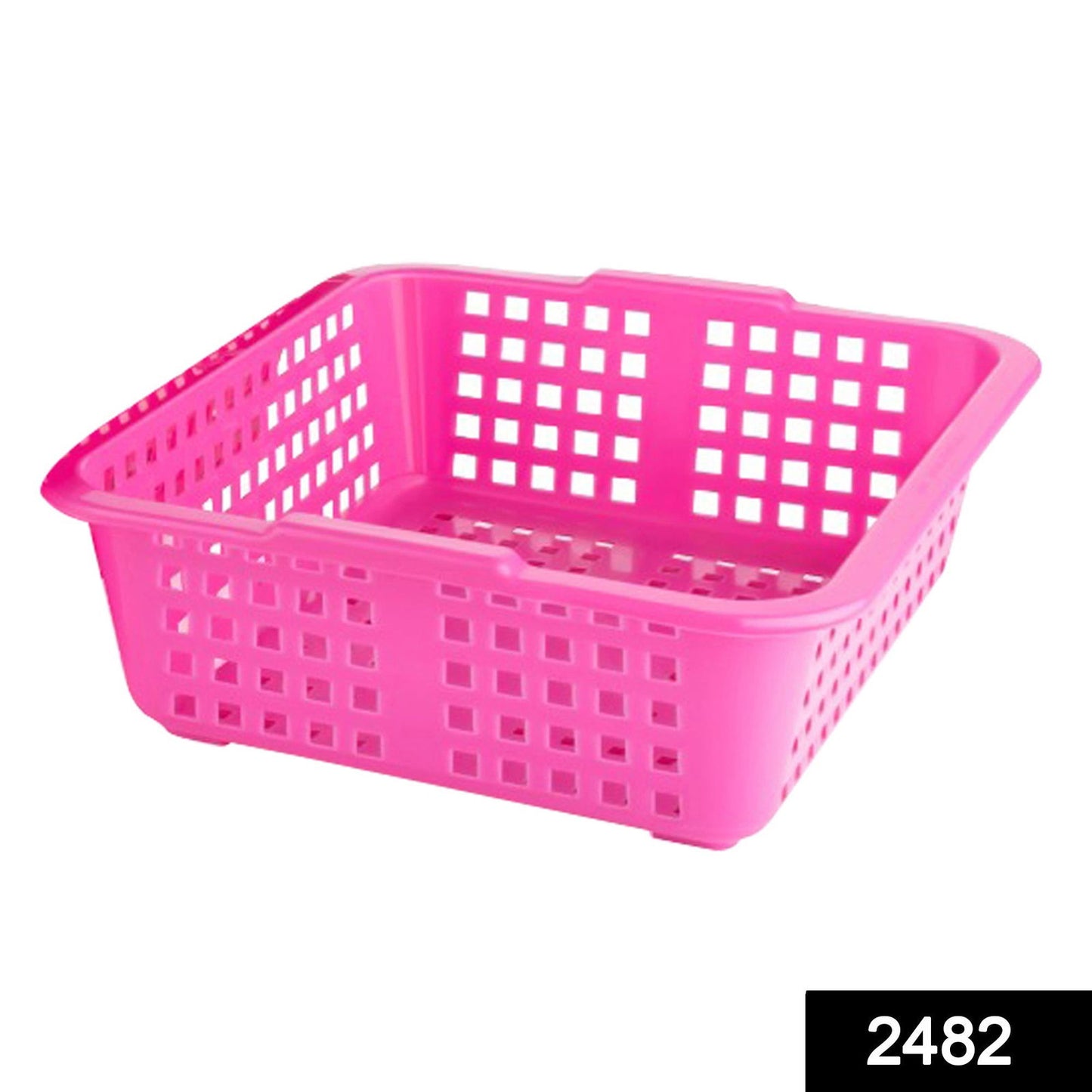 Plastic Medium Size Cane Fruit Baskets - Needs You