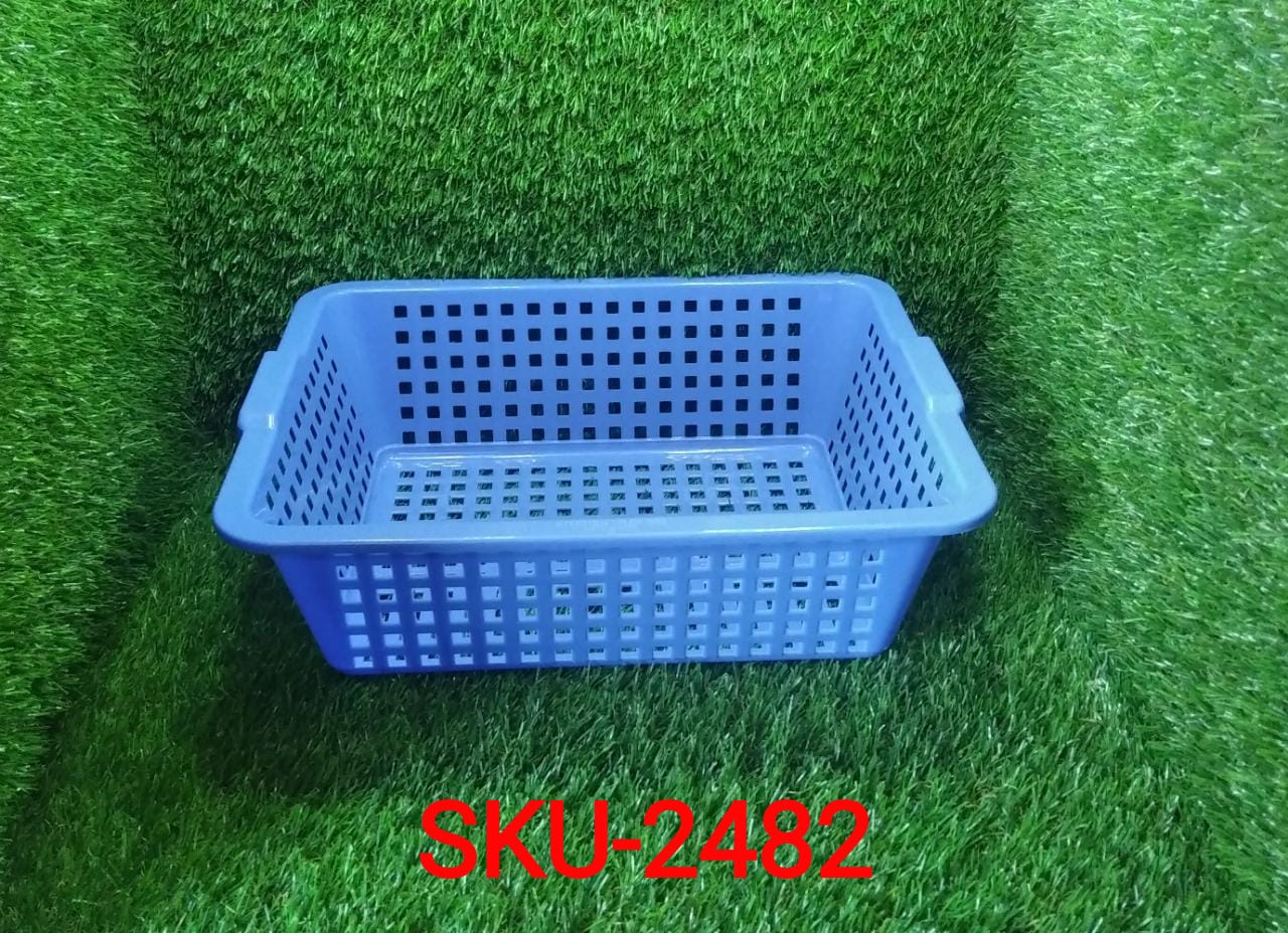 Plastic Medium Size Cane Fruit Baskets - Needs You