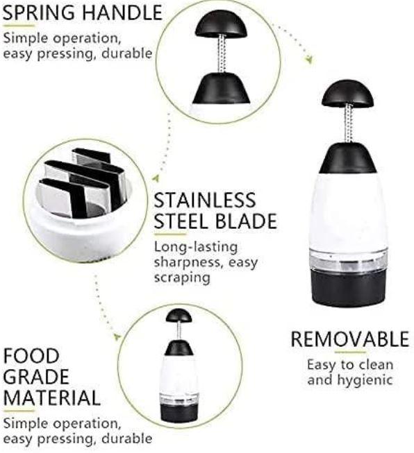 Portable Stainless Steel Slap Chopper - Needs You