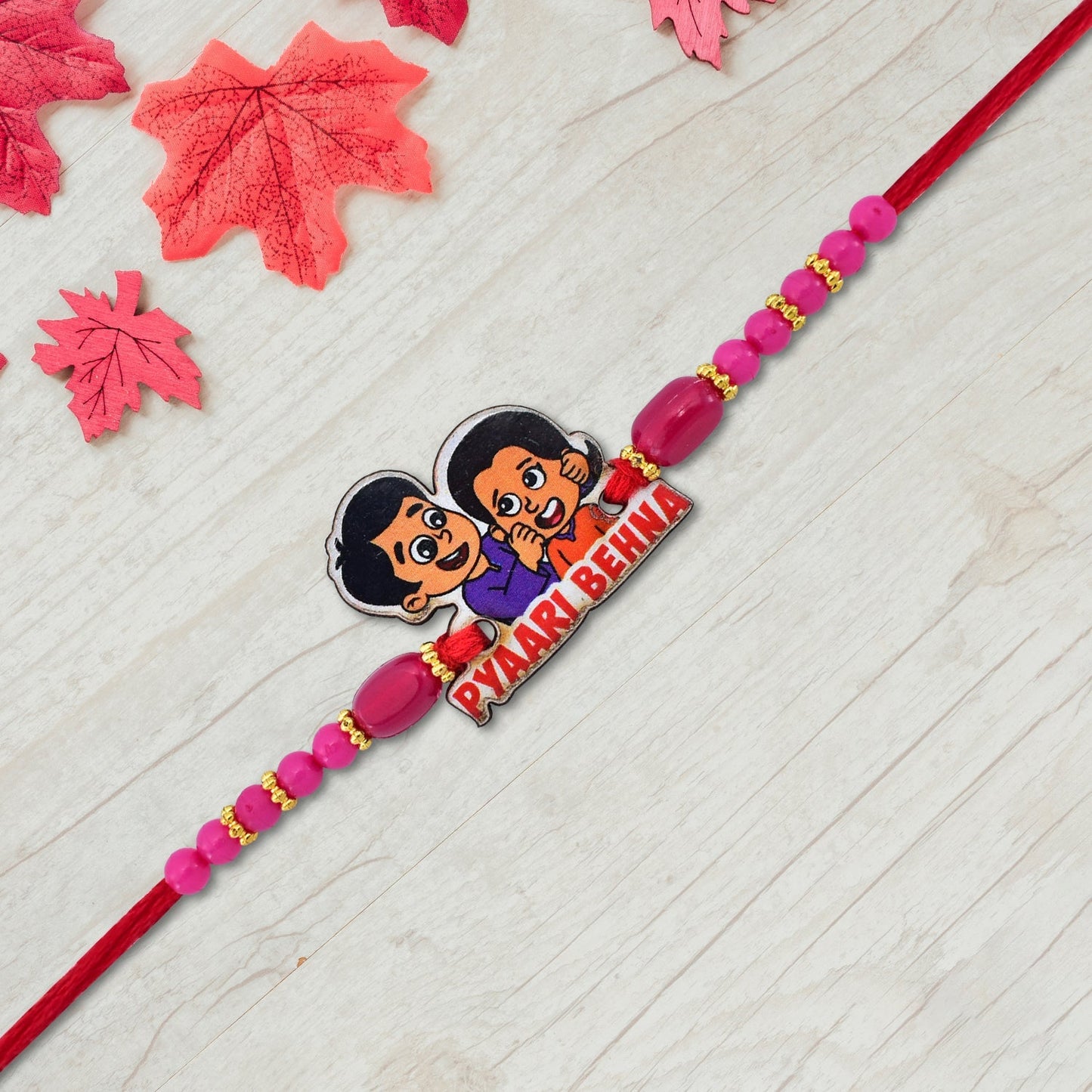 "Pyaari Behna" Rakhi - Perfect for Kids Celebration - Needs You