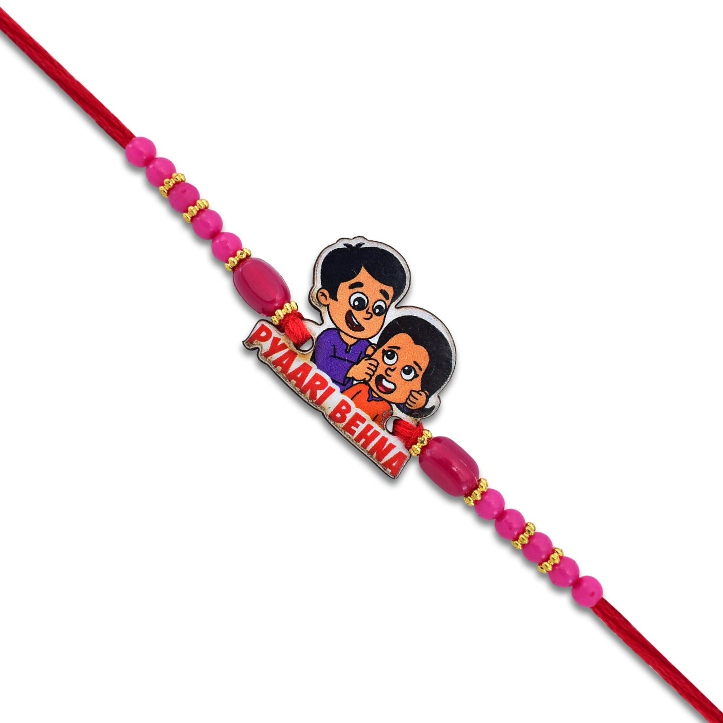 "Pyaari Behna" Rakhi - Perfect for Kids Celebration - Needs You