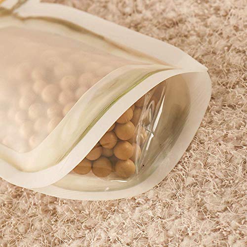 Reusable Airtight Seal Plastic Food Storage Mason Jar Zipper (150ml) - Needs You