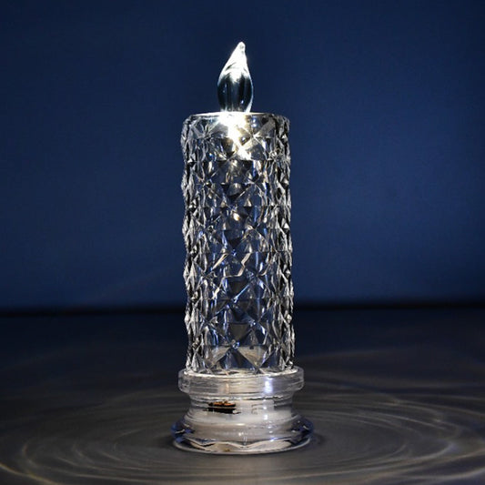 Rose Candles for Home Decoration, Crystal Candle Lights - Needs You